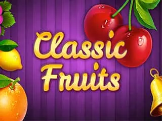 Copertina del gioco Classic Fruits