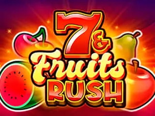 Copertina del gioco 7 & Fruits Rush