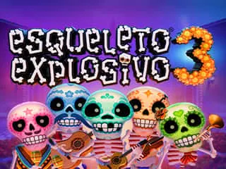 Copertina del gioco Esqueleto Explosivo 3