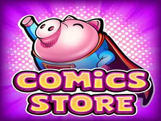 Copertina del gioco Comics Store