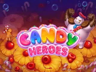Copertina del gioco Candy Heroes