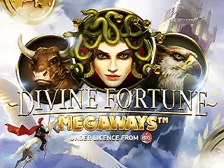Copertina del gioco Divine Fortune Megaways