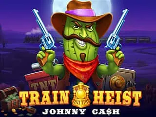 Copertina del gioco Train Heist Johnny Cash
