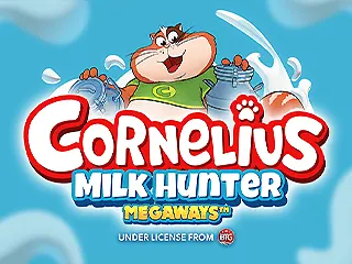 Copertina del gioco Cornelius Milk Hunter Megaways