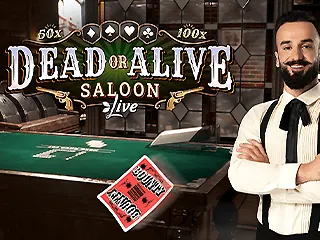Copertina del gioco Dead or Alive Saloon