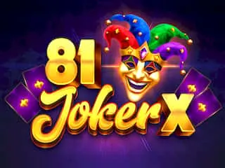 Copertina del gioco 81 Joker X