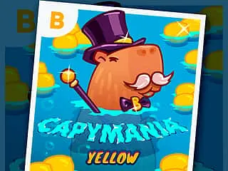 Copertina del gioco Capymania Yellow