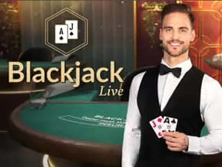 Copertina del gioco Blackjack Live VIP