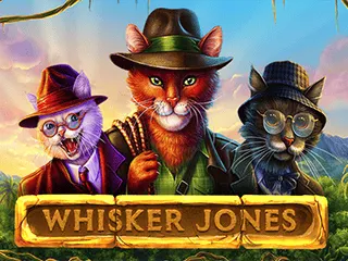 Copertina del gioco Whisker Jones