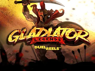 Copertina del gioco Gladiator Duel Reels