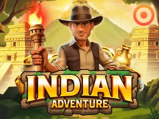 Copertina del gioco Indian Adventure