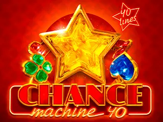 Copertina del gioco Chance Machine 40