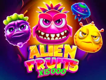Copertina del gioco Alien Fruits