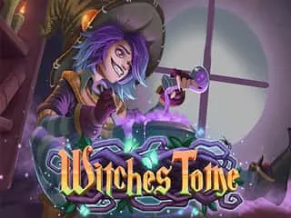 Copertina del gioco Witches Tome